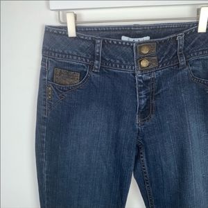 Cabi Double Button Trouser Jeans